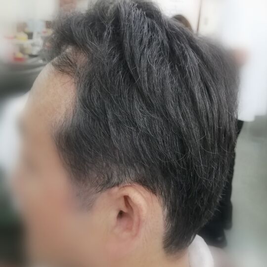 カットやヘアセットの実例などを掲載