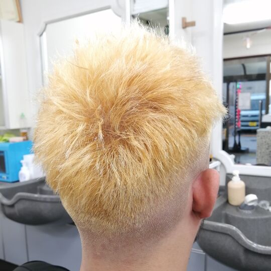 カットやヘアセットの実例などを掲載