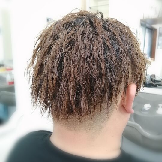 カットやヘアセットの実例などを掲載