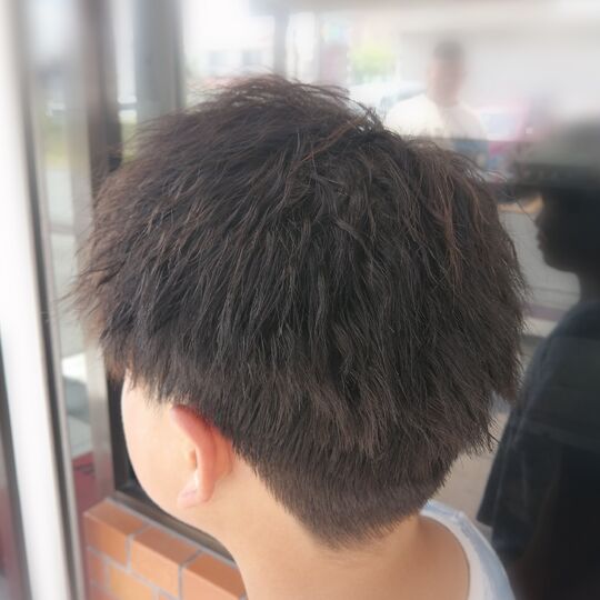 カットやヘアセットの実例などを掲載