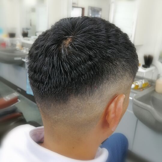 カットやヘアセットの実例などを掲載